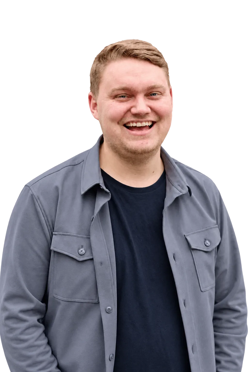 Oliver Ytte, indehaver af Ytte Byg ApS